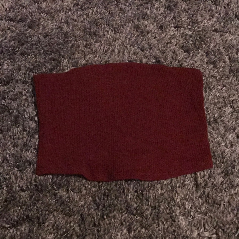 Garage tube top